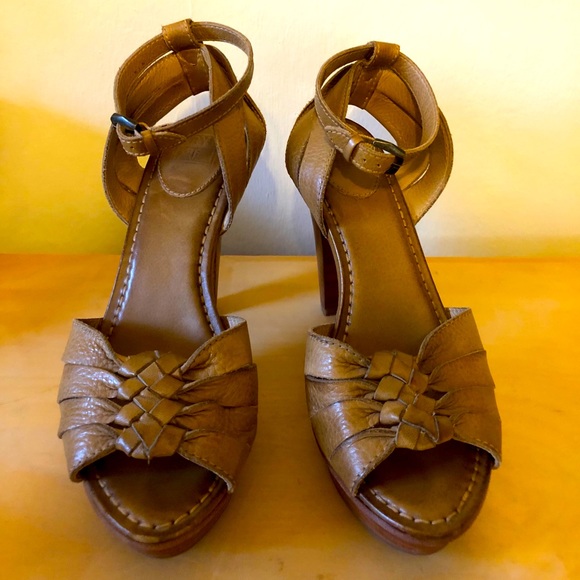 Frye leather heels - Picture 2 of 7